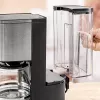 Ekspres przelewowy Rommelsbacher FKM1000, zbiornik na wodę 1,5 l, 12 filiżanek, stal nierdzewna/czarny