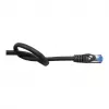 Good Connections Cat.6A kabel krosowy SmartFLEX HF czarny 0,5m