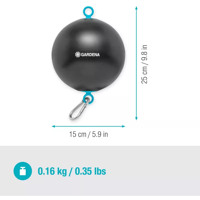 Schwimmer 9094-20 for Saugfilter, uchwyt czarny