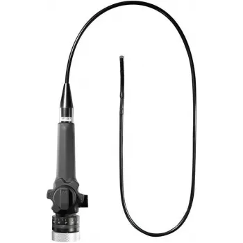 VOLTCRAFT Endoscope-Probe Probe Diameter 5.5 mm 0.8 m waterproof, LED lighting, swivel function (102741)