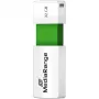 MediaRange - pamięć USB Flash Drive - 32 GB - USB 2.0 - biały, zielony (MR973)