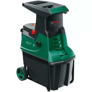 cicha rozdrabniarka AXT 22 D, wał tnący zielony/czarny, 2.200 W