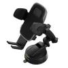 Uchwyt samochodowy na telefon UleFone Armor Mount UF-UAN16 z regulowanym kątem nachylenia, kompatybilny ze smartfonami