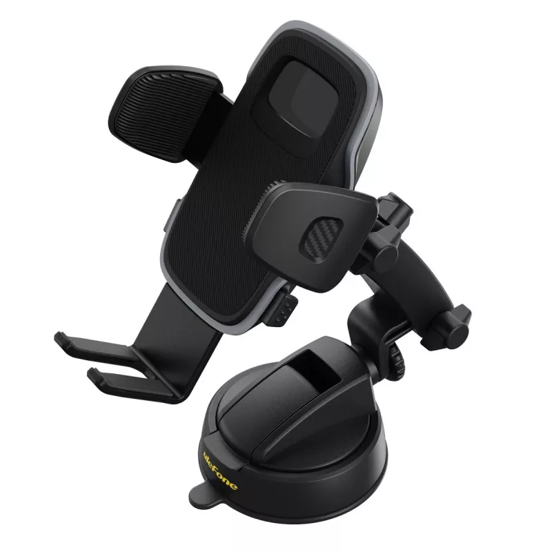 Uchwyt samochodowy na telefon UleFone Armor Mount UF-UAN16 z regulowanym kątem nachylenia, kompatybilny ze smartfonami