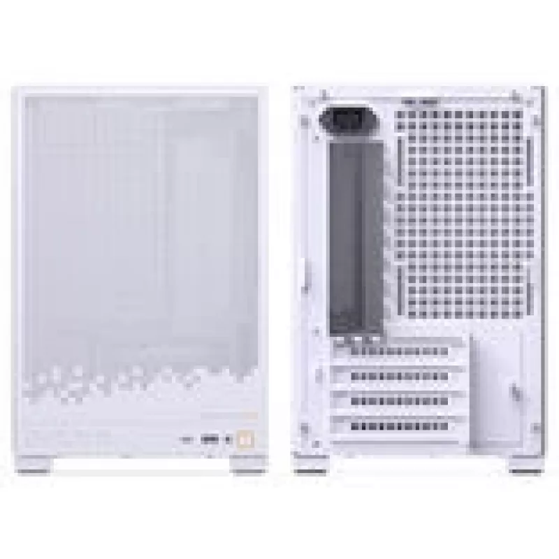 Obudowa komputerowa Jonsbo D32 STD Mesh Mini obudowa mATX - biała