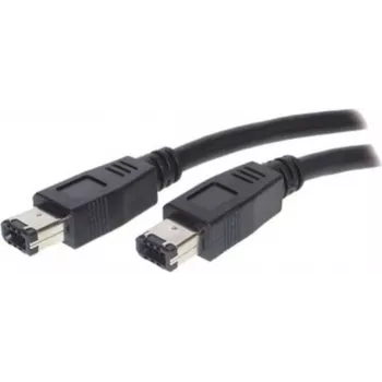 Kabel FireWire ShiverPeaks 77205 — złącze 6-pinowe, do szybkich połączeń IEEE 1394