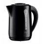 Czajnik Adler AD 1244 | Elektryczny | 1850 W | 2,5 L | Plastik | Obrotowa podstawa 360° | Czarny