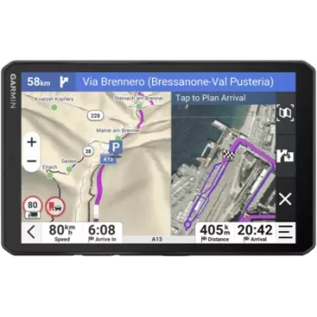 Garmin dēzl LGV820 nawigator 20,3 cm TFT dotykowy 32 GB Czarny