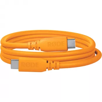 Rode SC27-O kabel USB-C na USB-C USB 3.2 Gen1, pomarańczowy (2 m, PD)