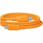 Rode SC27-O kabel USB-C na USB-C USB 3.2 Gen1, pomarańczowy (2 m, PD)