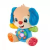 Interaktywna zabawka edukacyjna MATTEL Fisher-Price Learn & Laugh Puppy JFD27 — światełka, dźwięki, przyciski do wczesnej nauki