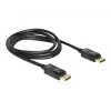 Kabel DisplayPort DeLOCK 82585 2m czarny