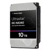 Dysk twardy wewnętrzny Western Digital 10 TB 3,5 cala Serial ATA Ultrastar DC HA340