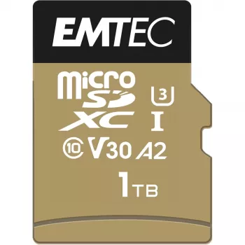 Karta pamięci Emtec 1TB MicroSDXC UHS-I ECMSDM1TXC10SP