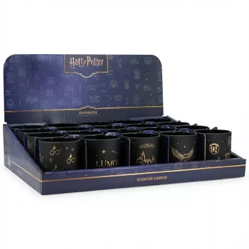 Zestaw świec zapachowych Harry Potter Thekendisplay Czarny 20×135 g (5×4)