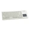 Klawiatura CHERRY XS Touchpad uniwersalna USB QWERTY US English szara