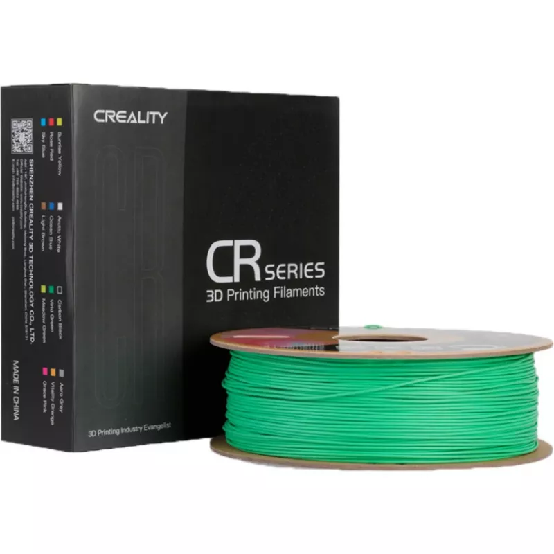 Materiał do druku 3D Creality 3301010301 Polylactic acid PLA zielony 1 kg 1,75 mm