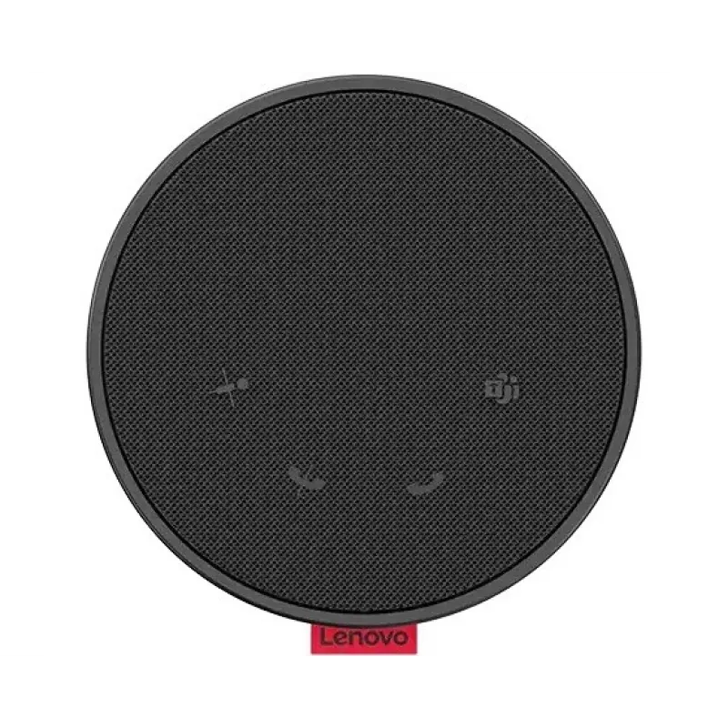 Lenovo 4XD1C82055 głośnik konferencyjny do PC USB Type-C Czarny
