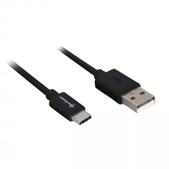 Kabel USB 2.0 A na USB-C Sharkoon 0,5 m, czarny