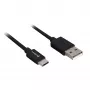 Kabel USB 2.0 A na USB-C Sharkoon 0,5 m, czarny