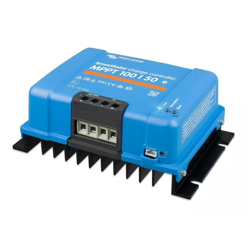 MPPT solar charge controller Victron SmartSolar 100/50 (100V, 50A)