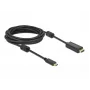 Aktywny kabel USB Type-C na HDMI DeLOCK 85972 4K 60 Hz 5 m