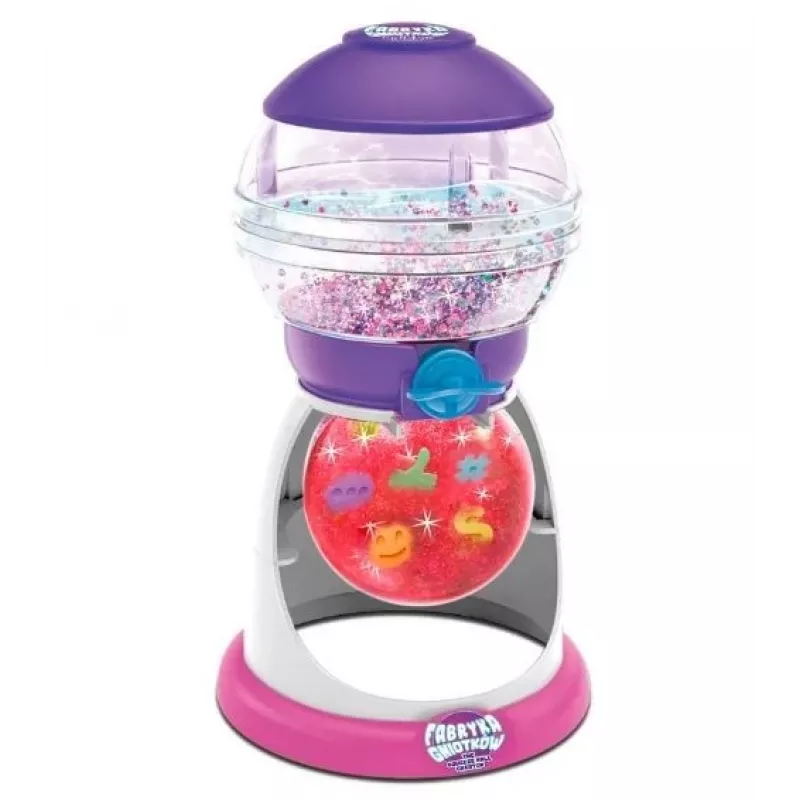 Zestaw do tworzenia kulek antystresowych Squishy Factory