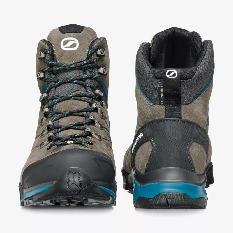 Buty trekkingowe Scarpa ZG TRK GTX Titanium niebieski 625 g