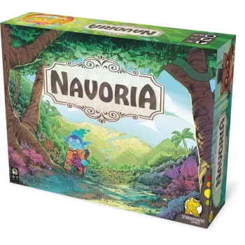 Navoria, gra planszowa