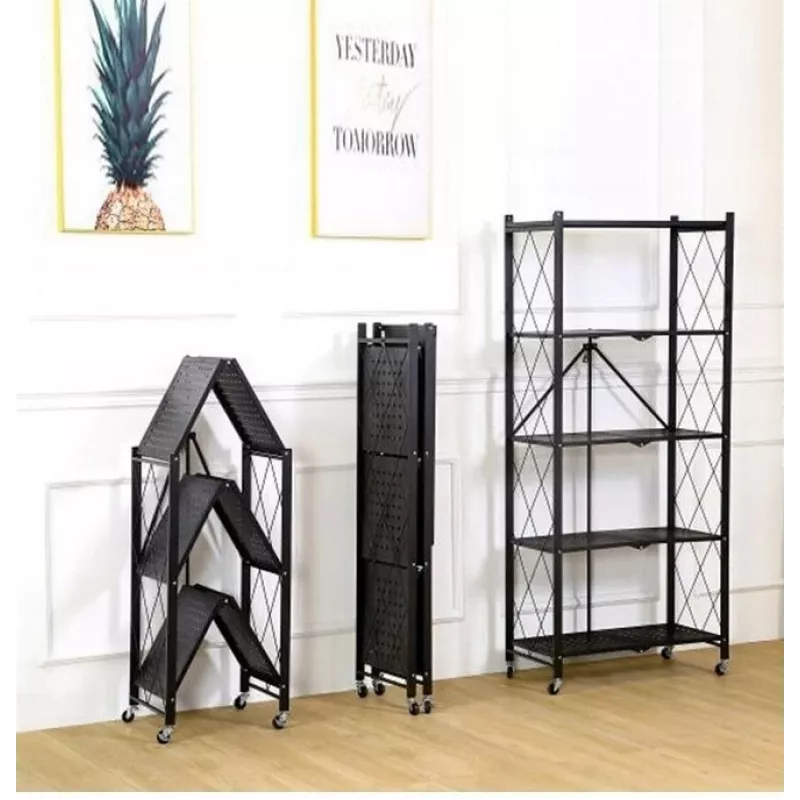 Topeshop Regał magazynowy FS005 regał na narzędzia ogrodowe Wolnostojący stal ocynkowana