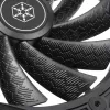 Wentylator chłodzący SILVERSTONE SST-SF160B 160mm czarny wentylator osiowy