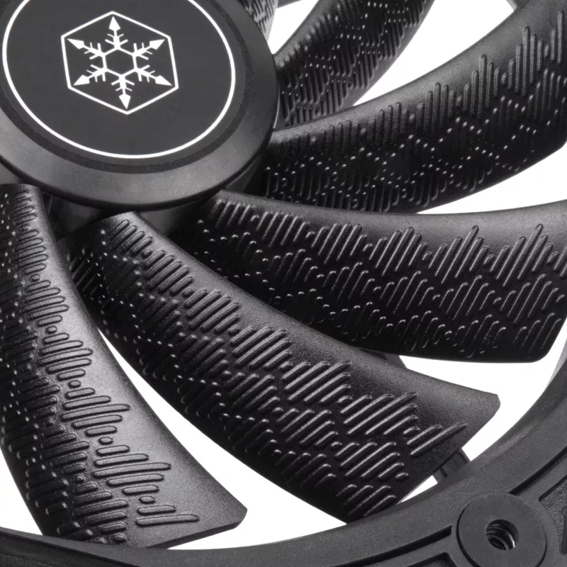 Wentylator chłodzący SILVERSTONE SST-SF160B 160mm czarny wentylator osiowy