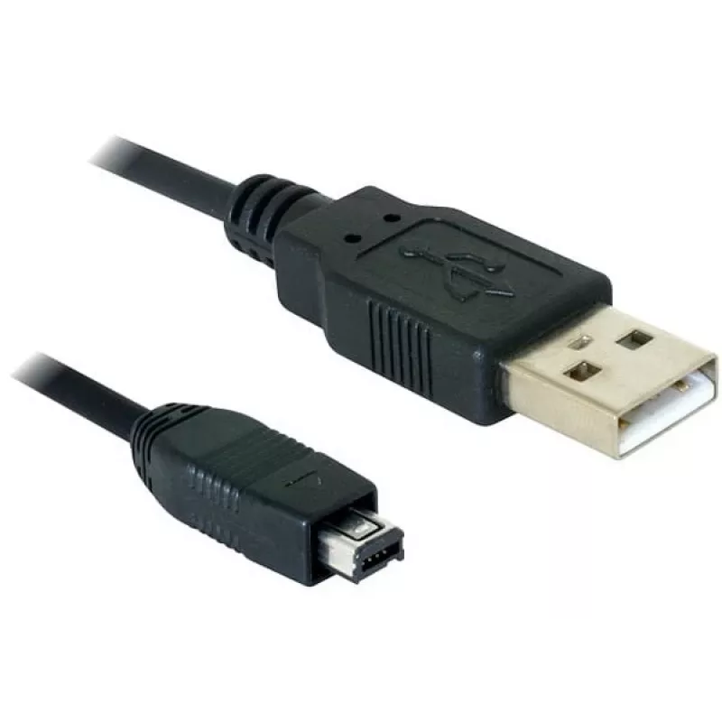Kabel USB DeLOCK 2.0 mini 4-Pin Hirose 1.5m