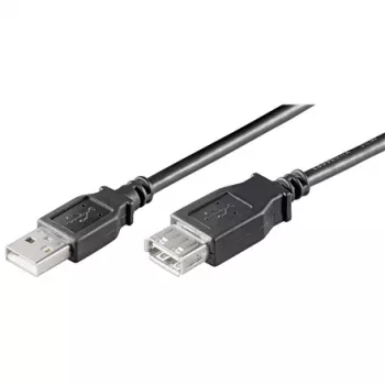 przedłużacz USB GOOBAY 93600 — USB A na USB A, USB 2.0, 3 m, czarny