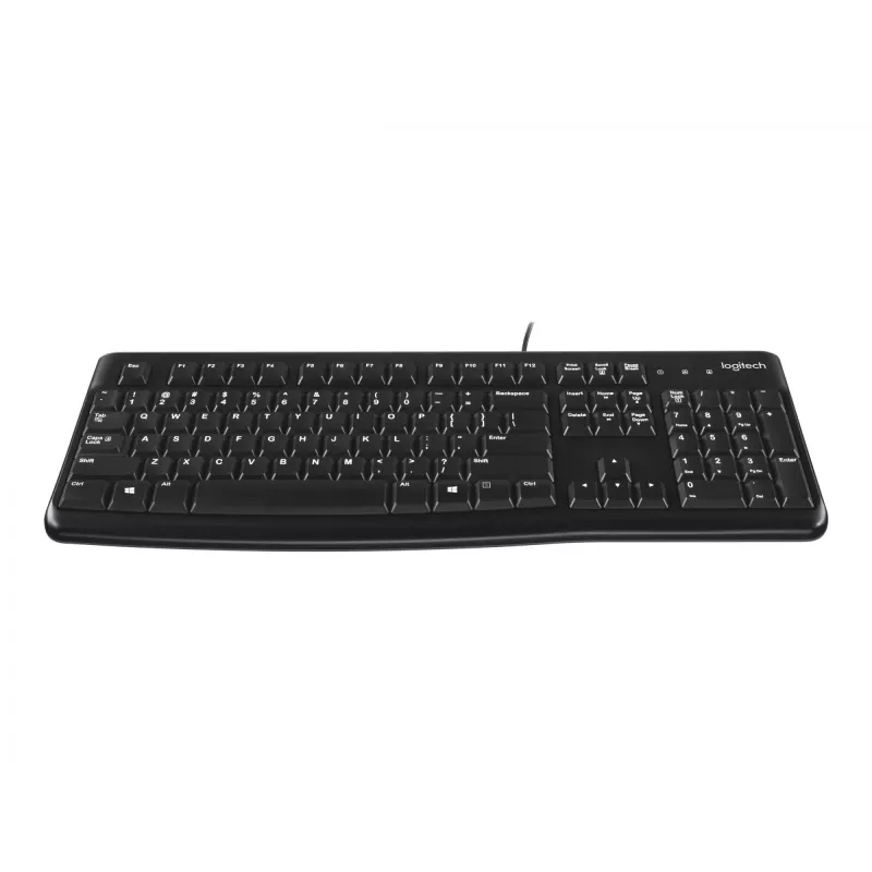 Klawiatura K120 For Business Blk - Heb - EMEA-914