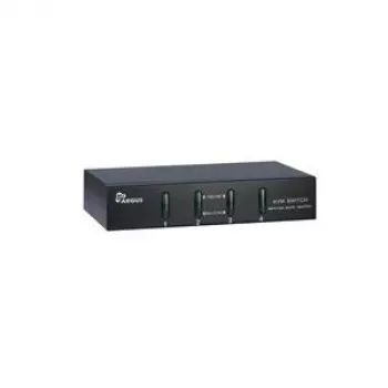 Inter-Tech Argus KVM-AS-41UA - przełącznik KVM/audio - 4 x KVM/audio - desktop (88887169)