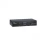 Inter-Tech Argus KVM-AS-41UA - przełącznik KVM/audio - 4 x KVM/audio - desktop (88887169)