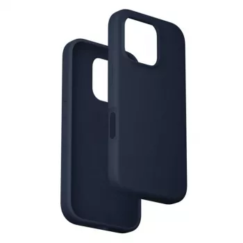 Ochronne etui MagSafe Vention KUHL0-30 do iPhone 16 Pro, niebieskie