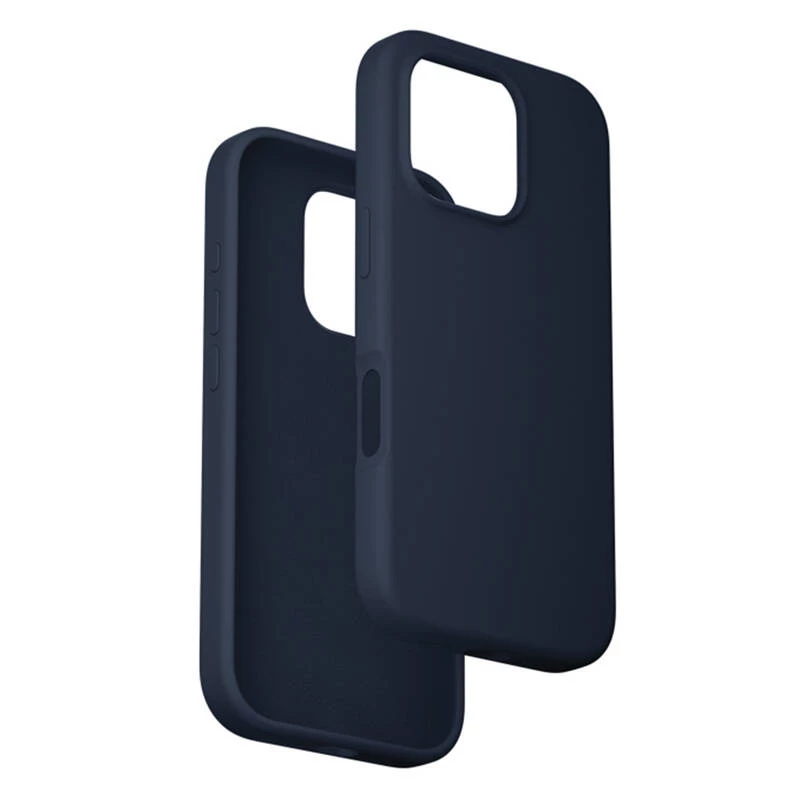 Ochronne etui MagSafe Vention KUHL0-30 do iPhone 16 Pro, niebieskie