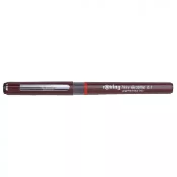 Wysuwany długopis żelowy Rotring 1904756 Czarny Burgund