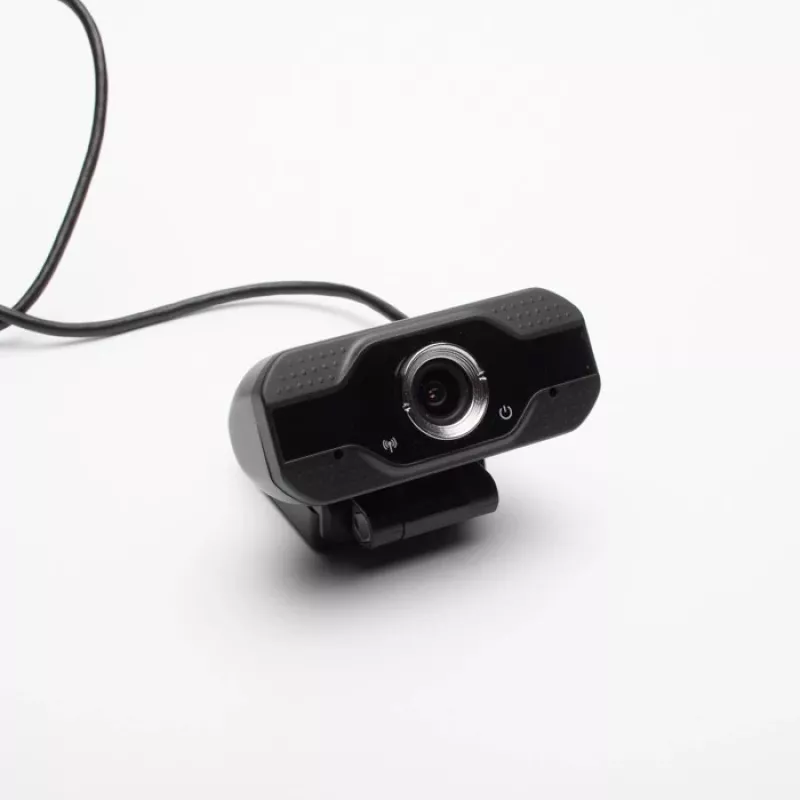 Kamera internetowa Savio Webcam USB Full HD z wbudowanym mikrofonem