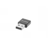 Bezprzewodowa karta sieciowa USB LANBERG NC-0300-WI, 2 anteny wewnętrzne 2 dBi, USB 2.0, do 2400 Mbit/s, czarna