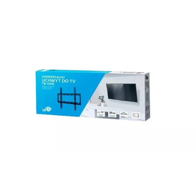 Uchwyt ścienny do telewizora TB-450E do 55 cali maks. 35 kg VESA 400x400