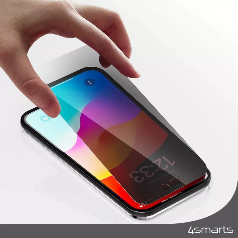 Folia ochronna 4smarts 540599 na iPhone 15 Plus odporna na zarysowania