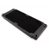 Radiator XSPC TX240 Czarny 125 mm szerokości 20,5 mm głębokości 297 mm wysokości