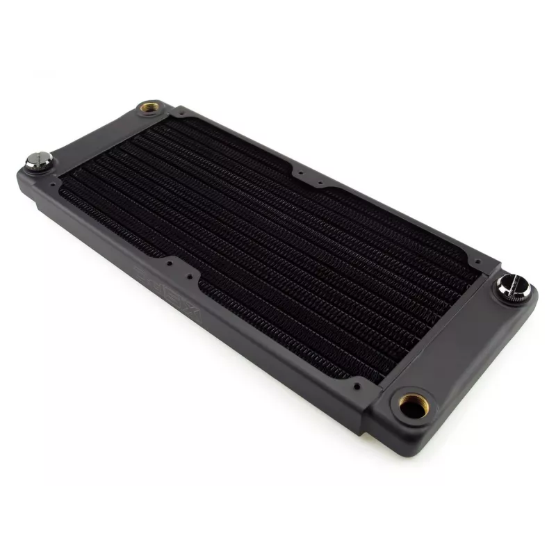 Radiator XSPC TX240 Czarny 125 mm szerokości 20,5 mm głębokości 297 mm wysokości