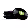 EMTEC Vinyl Look - 10 x CD-R - 700 MB (80 Min) 52x - Niebieski, Żółty, Liliowy, Zielony, Różowy - Slim Jewel Case