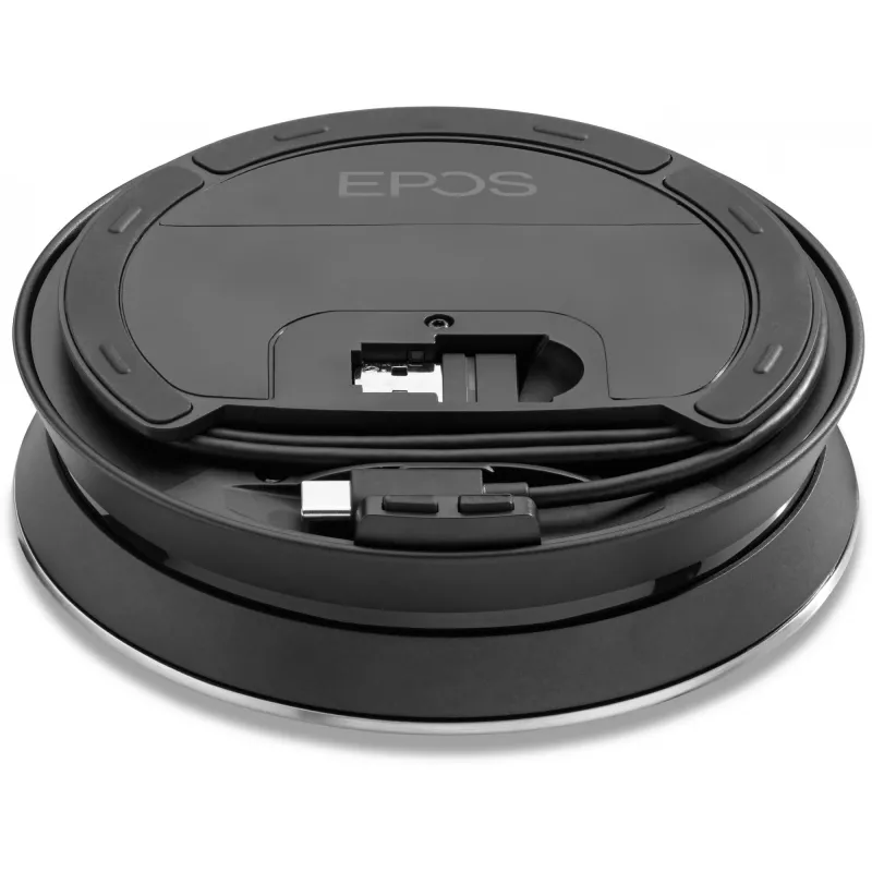 EPOS EXPAND SP 30 - Freisprechtelefon - Bluetooth - kabellos - Schwarz, Silber