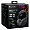 Słuchawki bezprzewodowe DEFENDER Freemotion B480 — nauszne, zamknięte, Bluetooth, 20–20000 Hz, 99 dB, USB-C, AUX