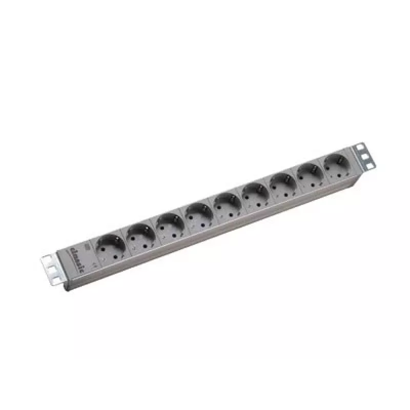 Listwa zasilająca, puszka podłogowa/blatowa, Aluminium, Bachmann 333.401